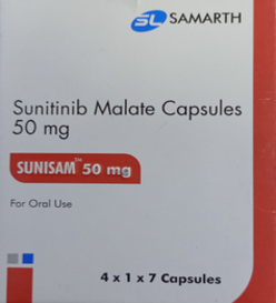 SUNISAM 50 MG
